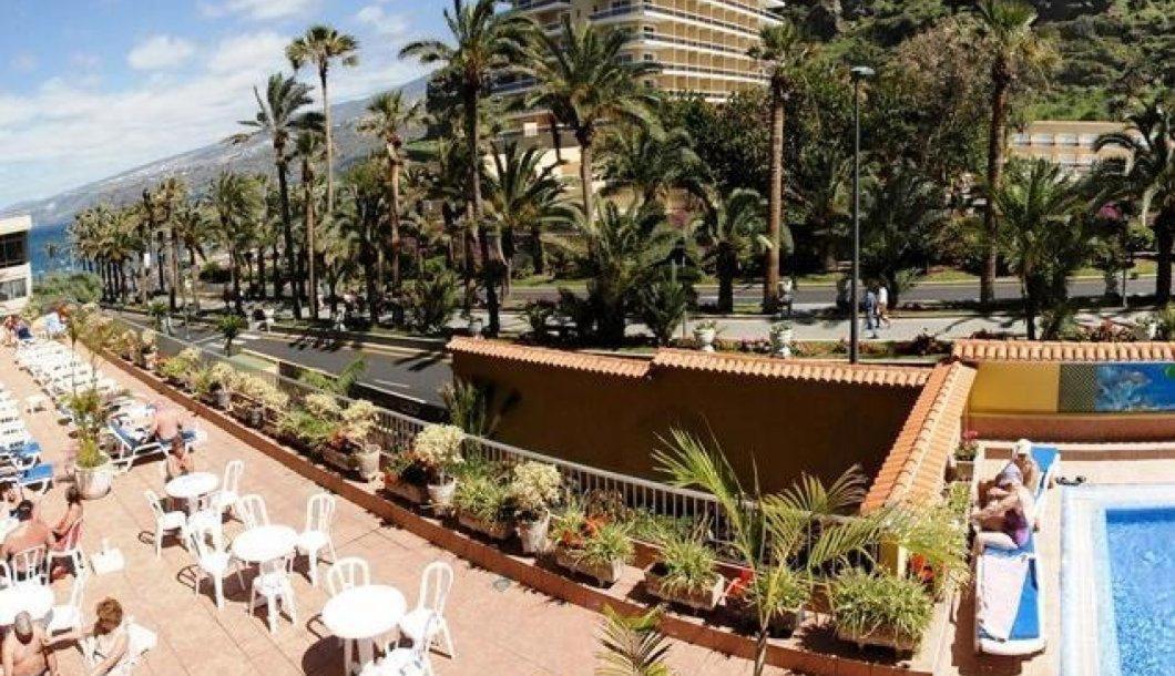 Acogedor Estudio En Martianez Puerto de la Cruz  Eksteriør bilde